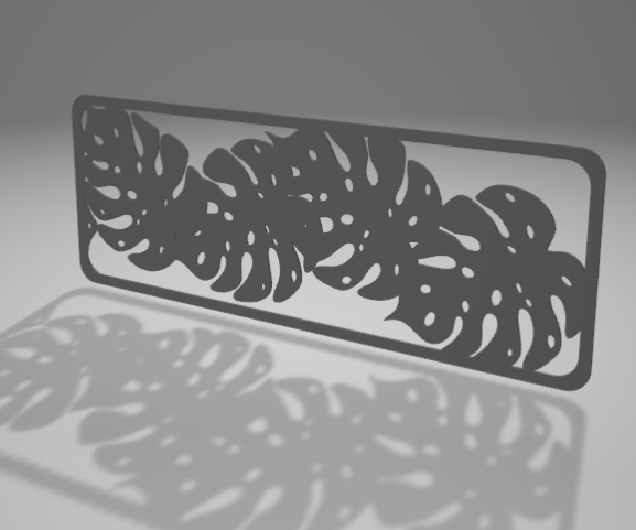 Monstera pad